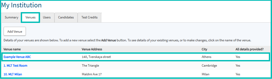 Selecting an existing venue.PNG