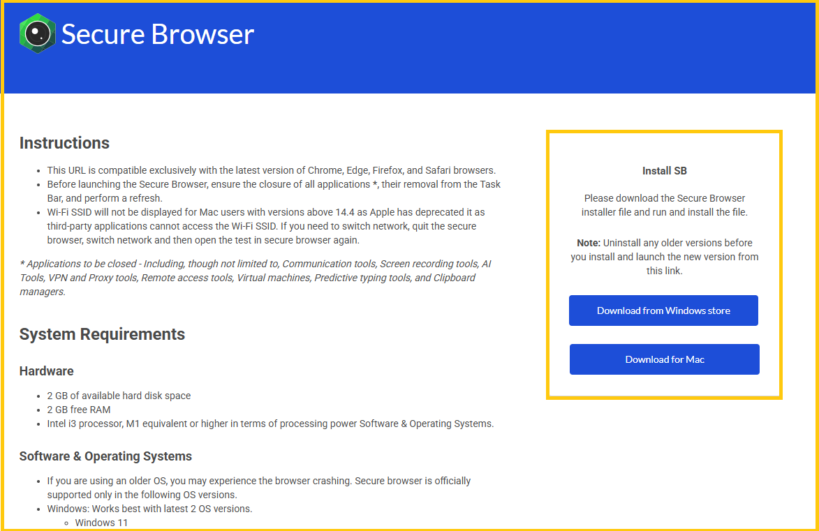 Secure Browser Download Page.PNG